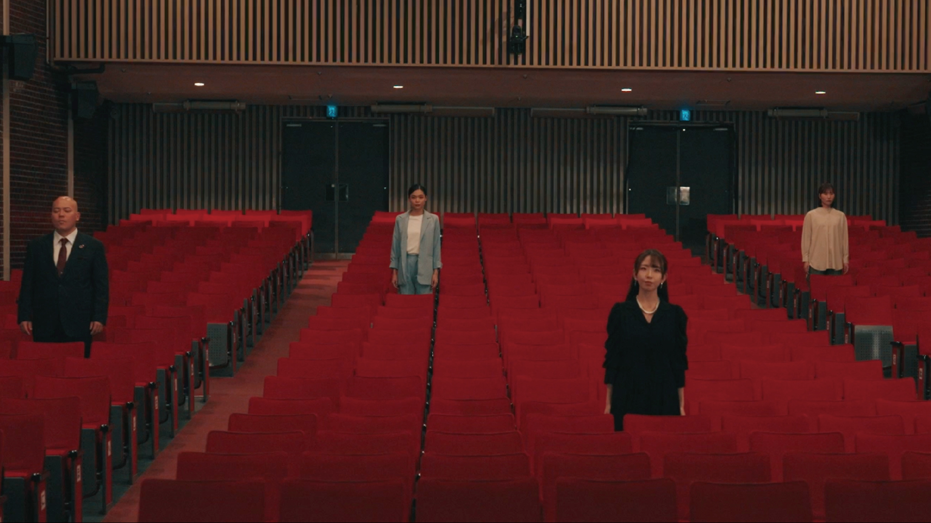 映画『ムカウノ今日』場面写真