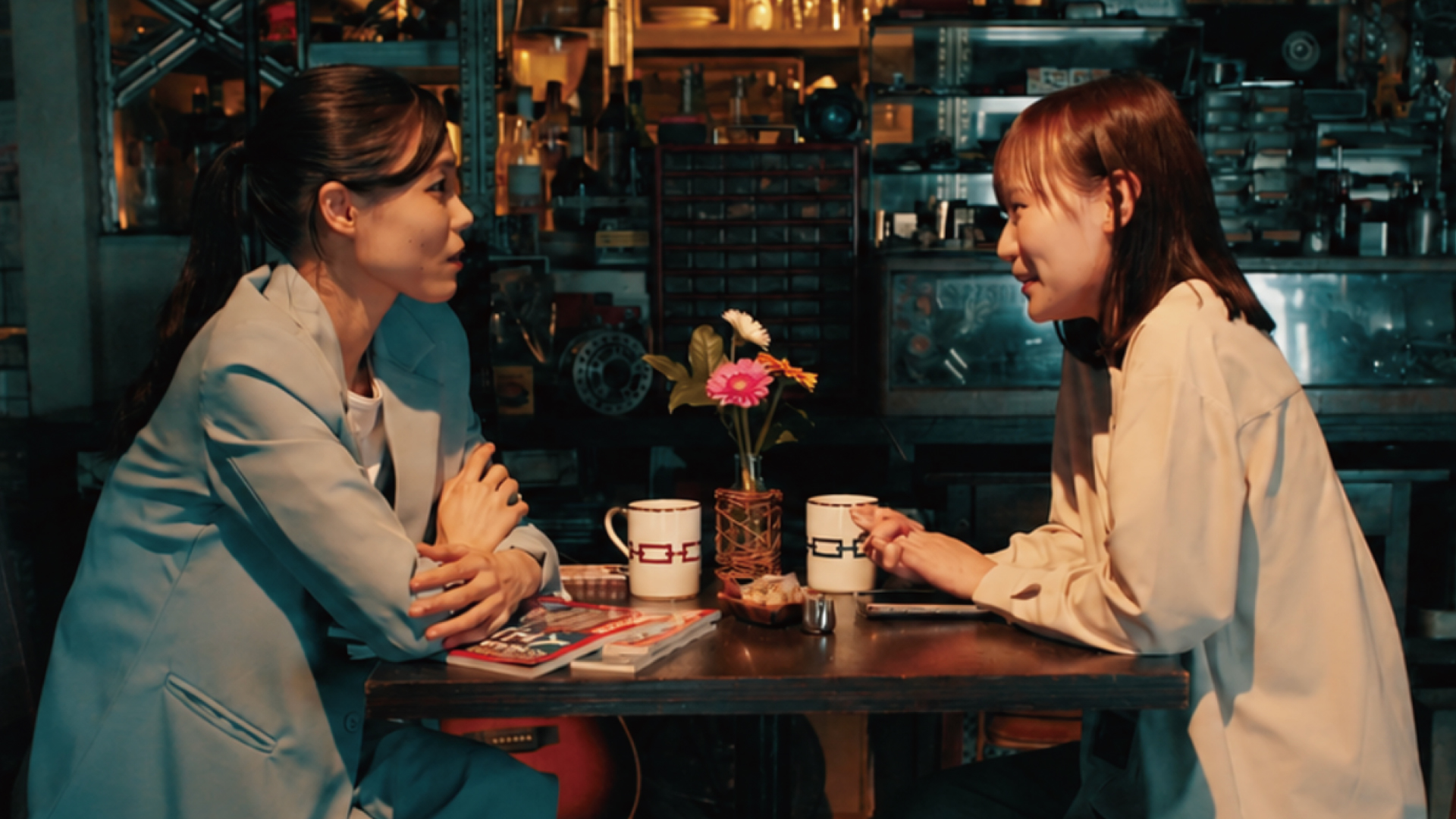 映画『ムカウノ今日』場面写真